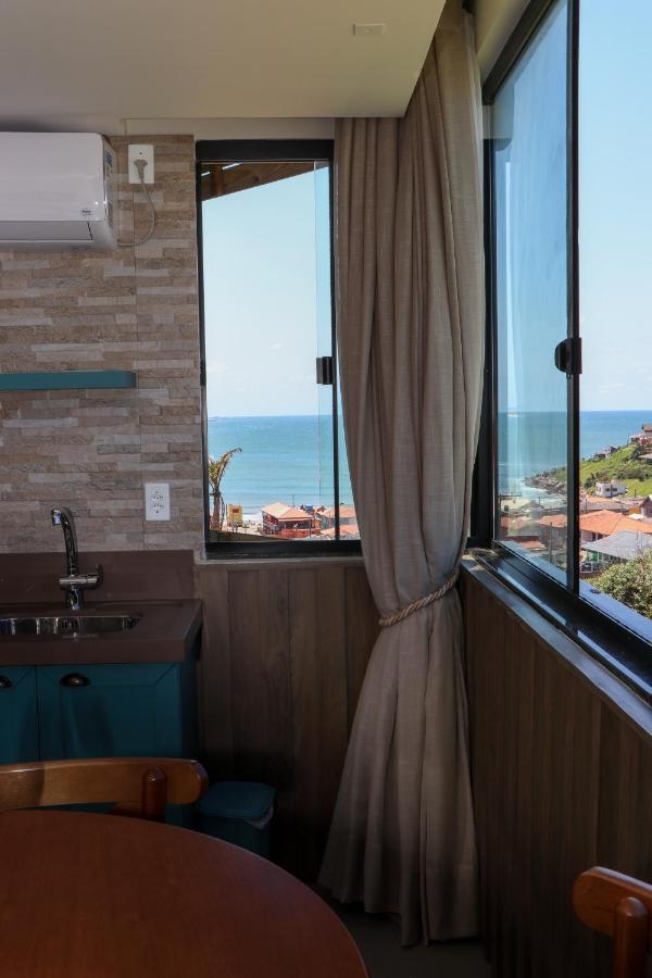 Loft 203 Linda Vista Farol De Santa Marta Residence Mirim Exterior photo